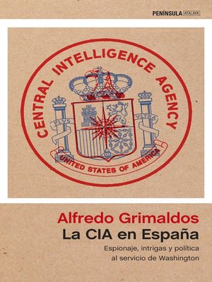 cover image of La CIA en España